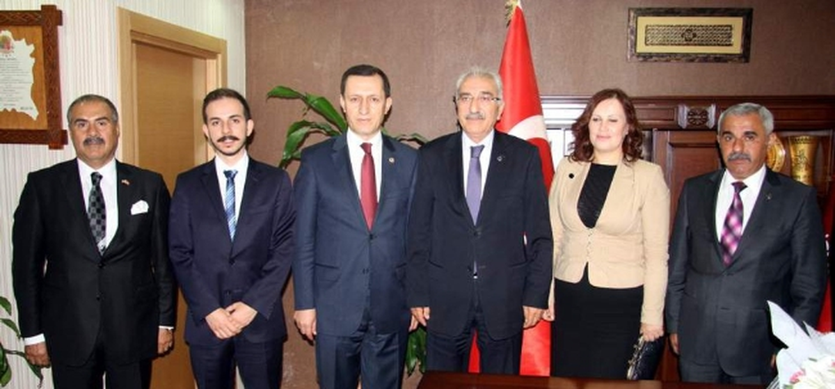 AK Parti\'den BBP\'ye Bayram Ziyareti