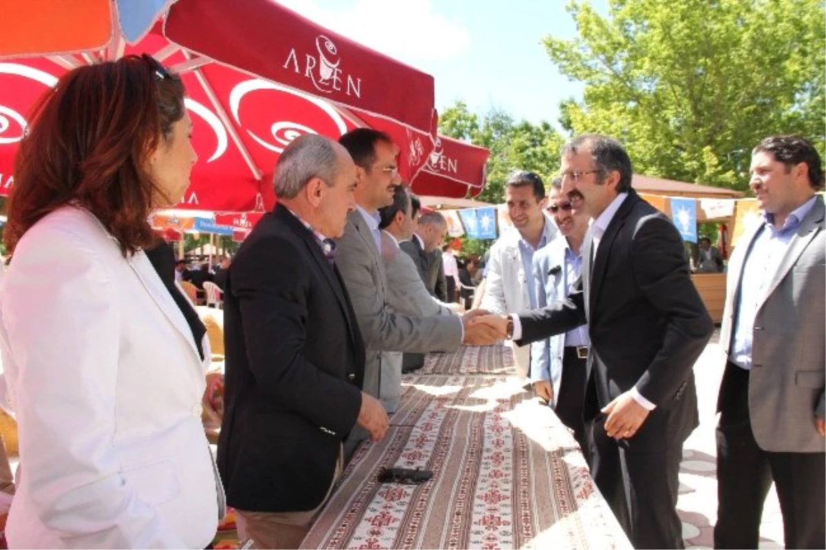 AK Parti Erzurum İl Teşkilatınca Bayramlaşma