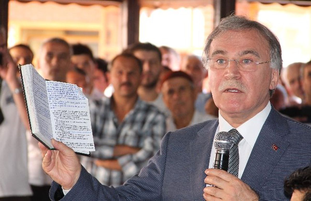 Şahin: Yargı, ne Cumhurbaşkanı Dinler, ne Başbakan Dinler