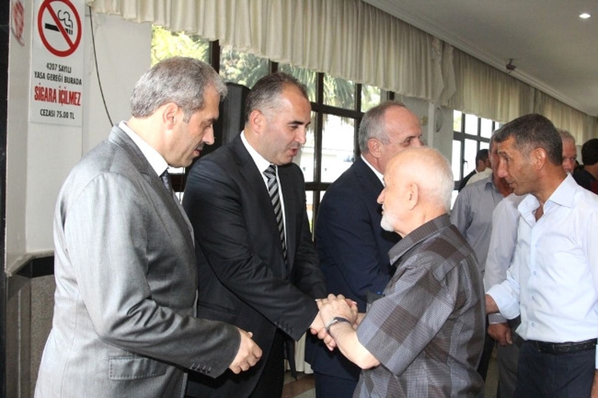 AK Parti Karamürsel Bayramlaştı