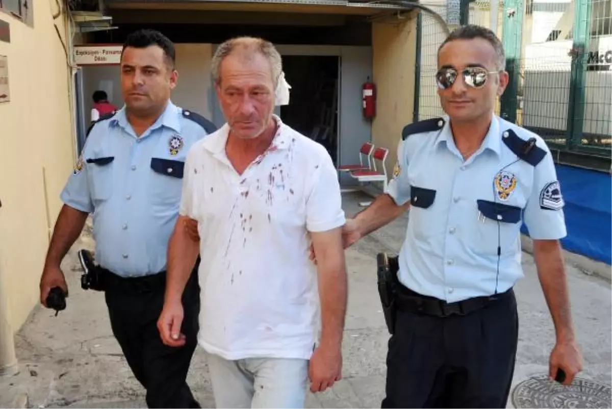 Alanya\'da Teşhirciye Meydan Dayağı