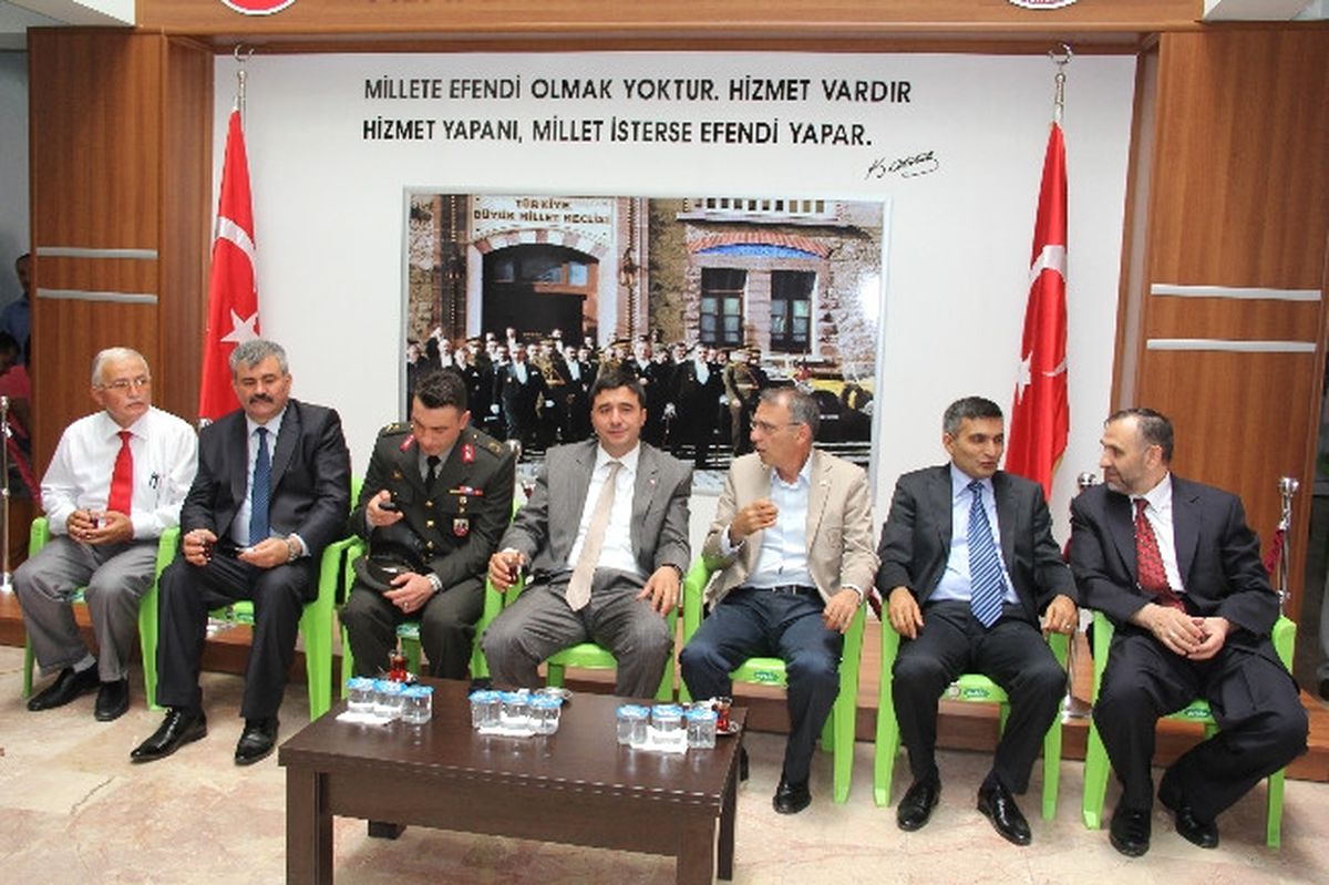 Alaplı\'da Bayramlaşma Programı Düzenlendi
