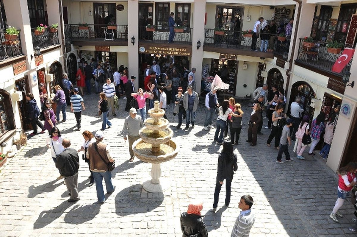 Atlıhan\'da Çifte Bayram
