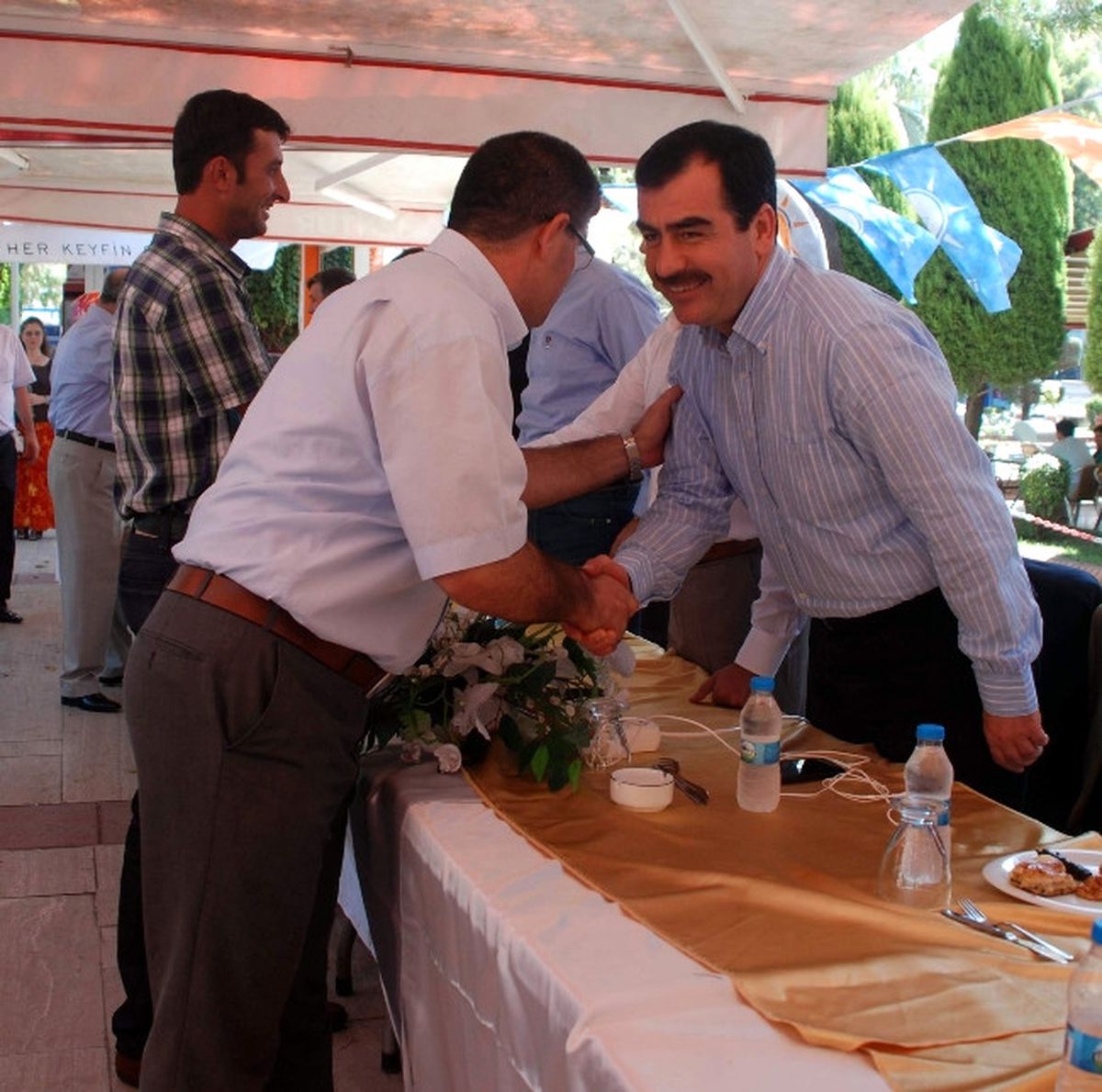 Aydın AK Parti Bayramlaştı