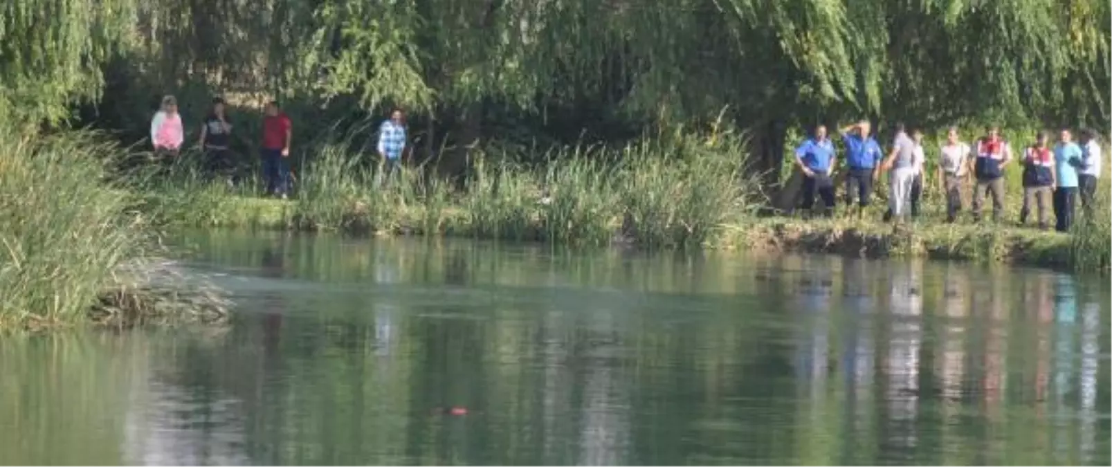 Balık Tutarken Kızılırmak\'a Düşen Genç Boğuldu