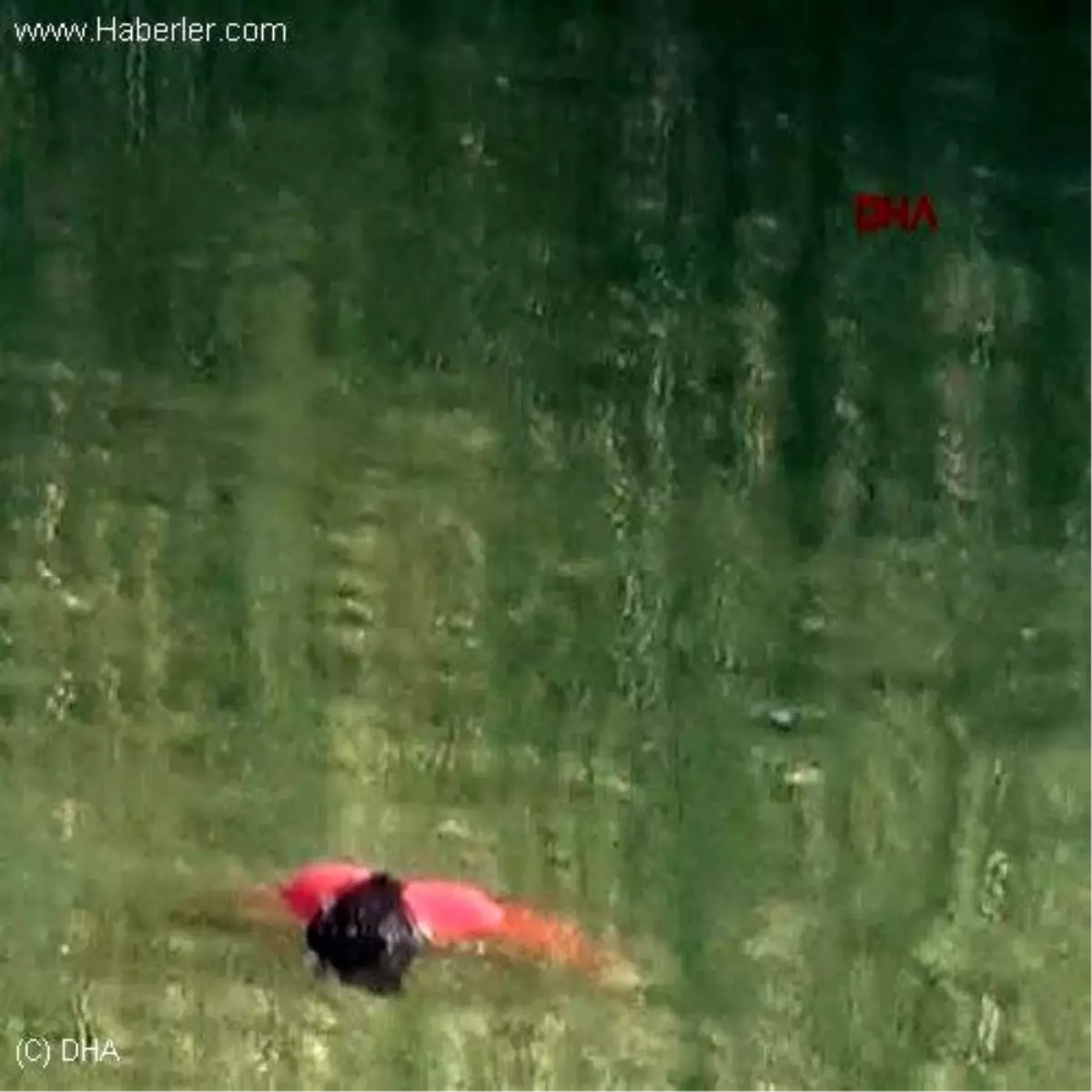 Balık Tutarken Kızılırmak Nehrine Düşen Genç Kurtarılamadı