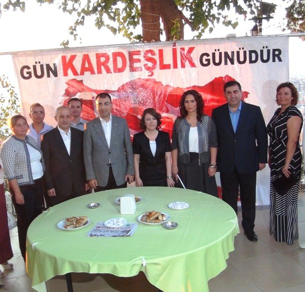 Balkan Anadolu Derneği Bayramlaşma Töreni Düzenledi
