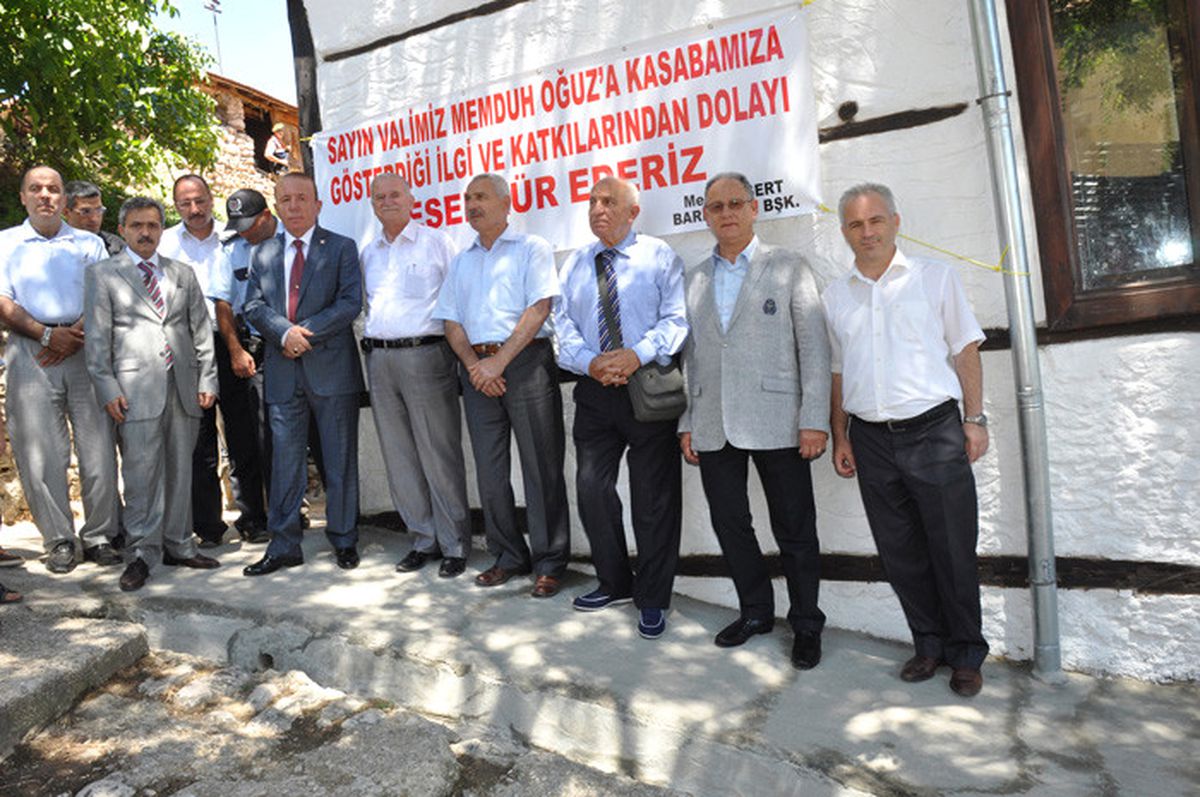 Barla Kültür Evi Törenle Açıldı