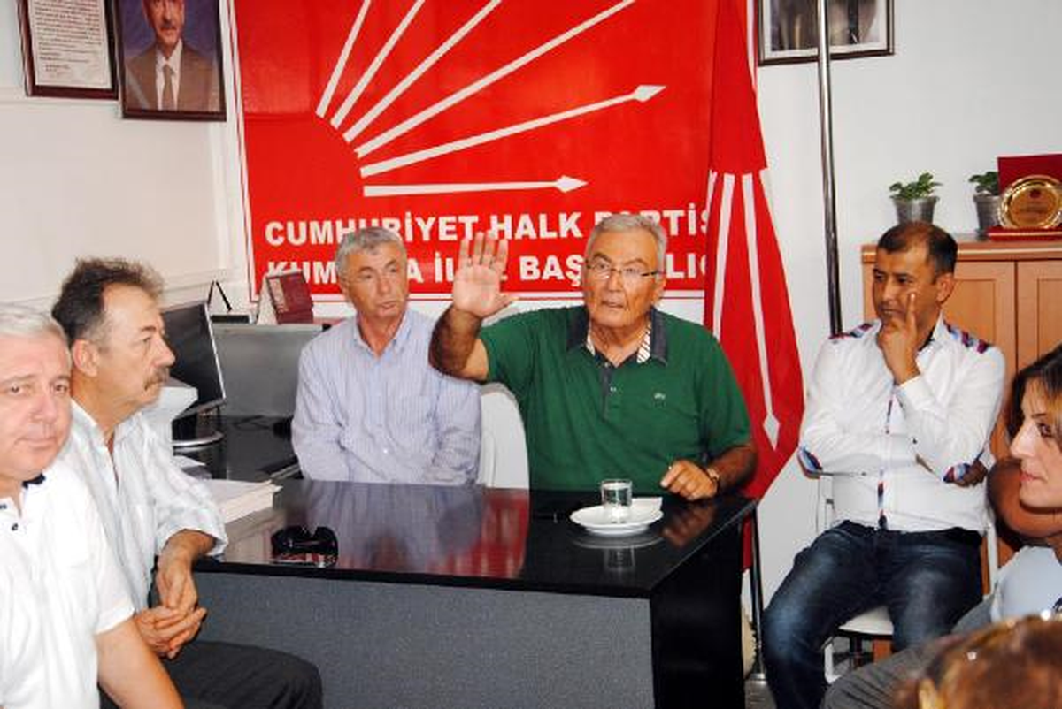 Baykal ve CHP Milletvekilleri Kemer\'de (2)