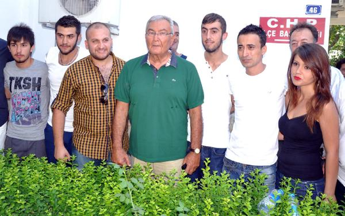 Baykal ve CHP Milletvekilleri Kemer\'de