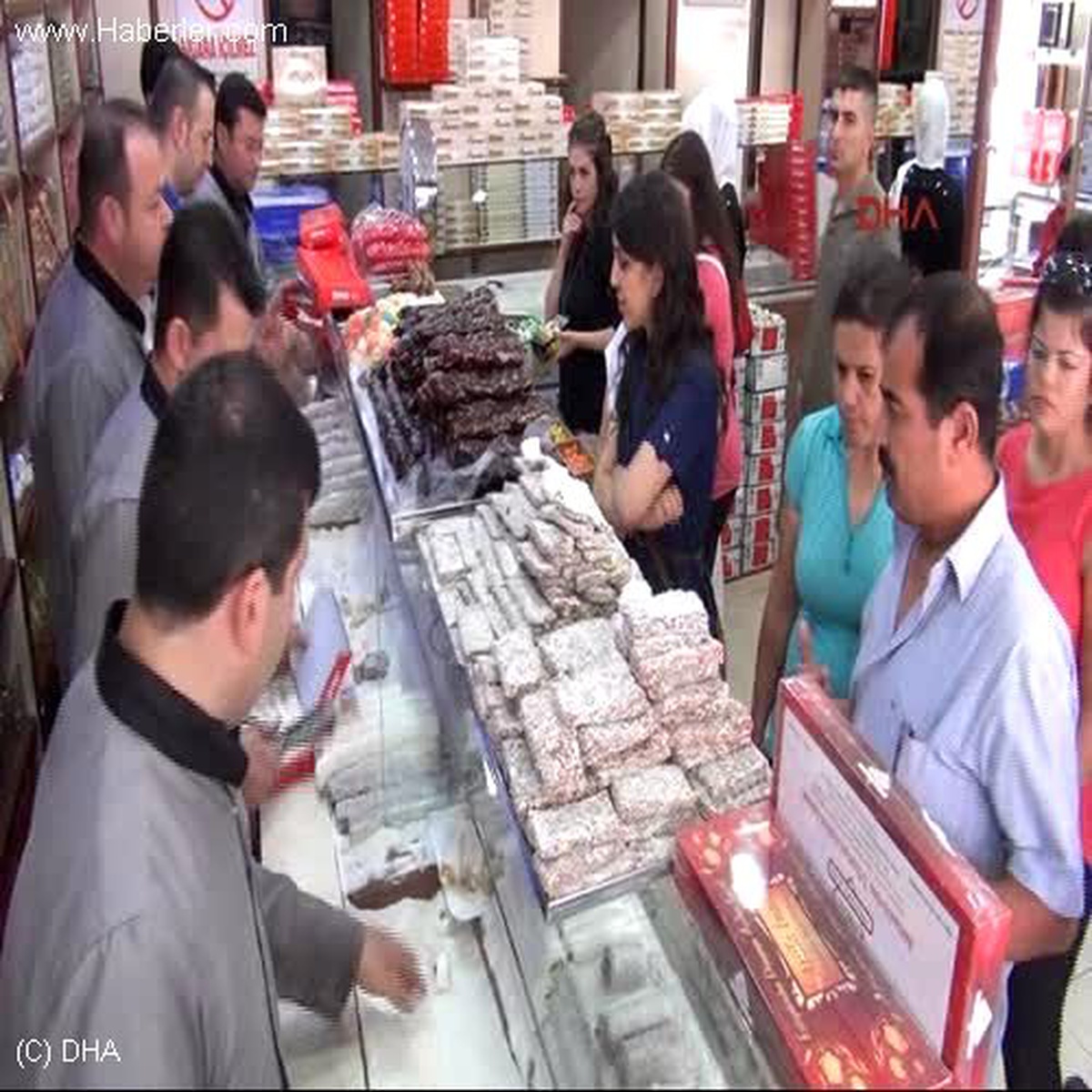 Bayram En Çok Lokum İmalatçılarını Sevindirdi