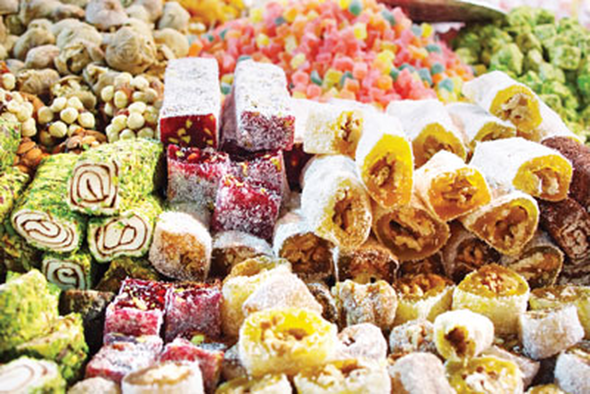 Bayram En Çok Lokum İmalatçılarını Sevindirdi
