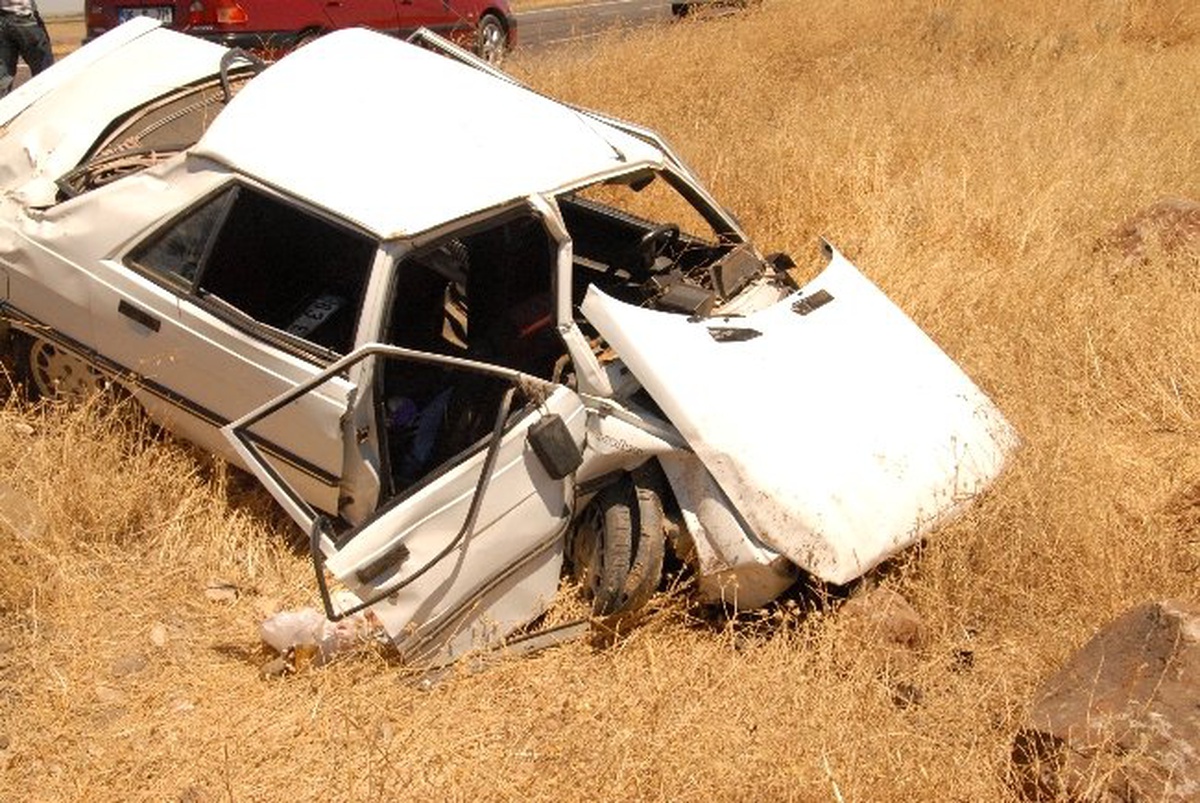 Bayram Ziyareti Dönüşü Trafik Kazası: 8 Yaralı