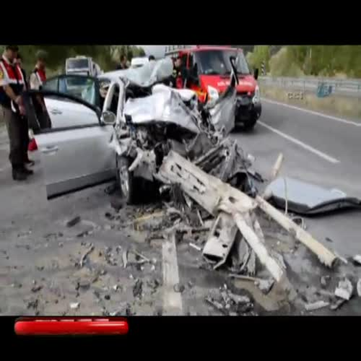 Bayramın 2 Günlük Kaza Bilançosu: 12 Ölü, 125 Yaralı