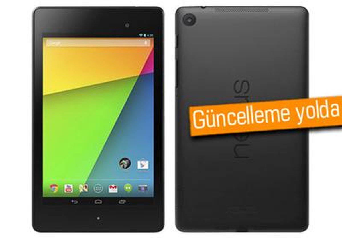 Bazı Google Nexus 7\'lerde Gps Sorunu Var