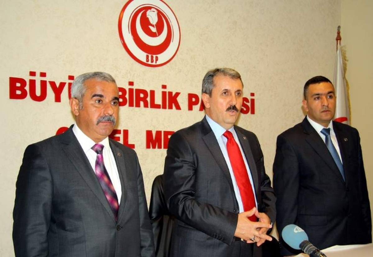 BBP\'de Bayramlaşma
