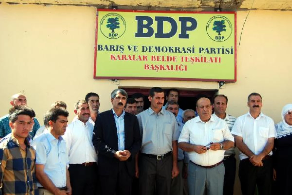 BDP\'li Kaplan: Kürtler Barış İsterse Önünde Kimse Duramaz