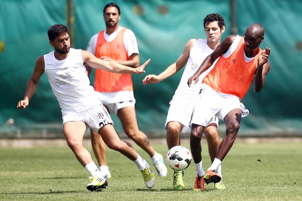 Beşiktaş, Yeni Sezon Hazırlıklarına Devam Ediyor