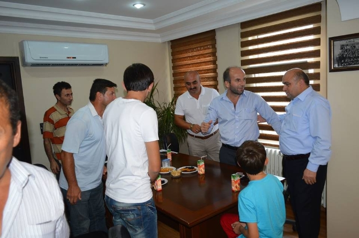 Beyköy Belediyesi\'nde Bayramlaşma Yapıldı