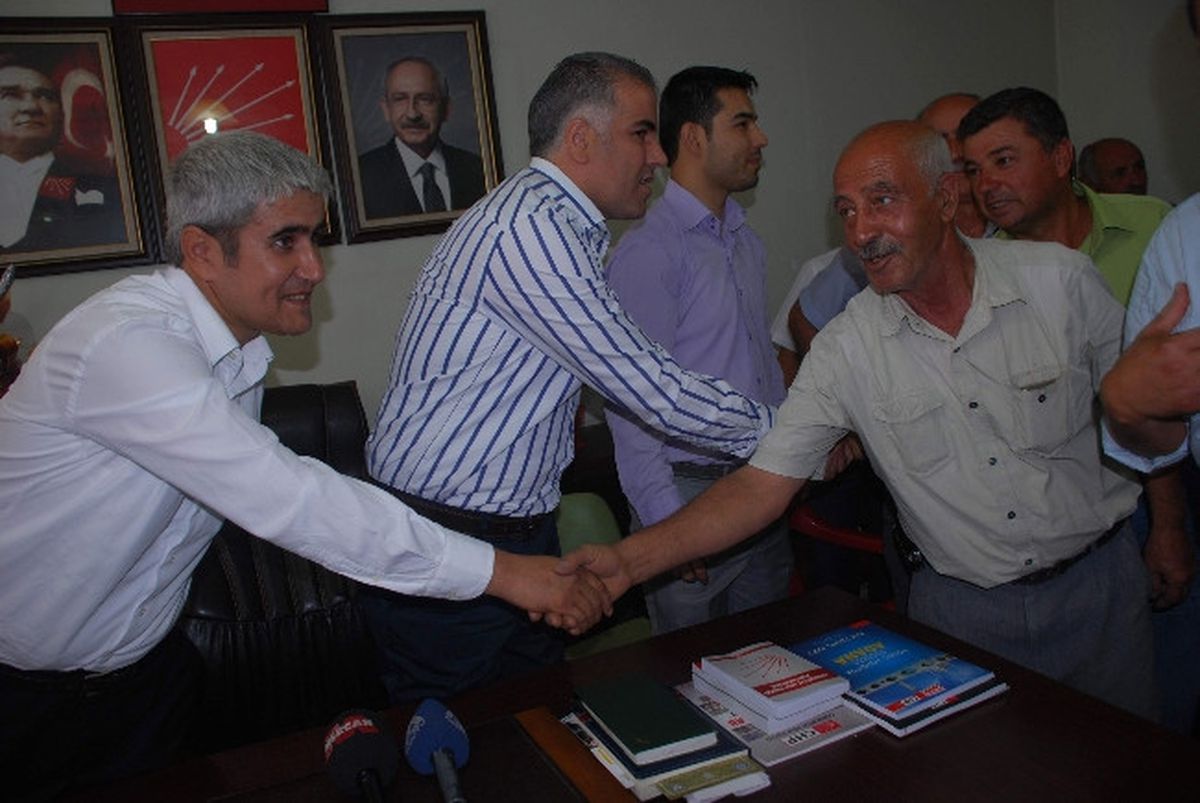 CHP Adıyaman İl Başkanlığı\'nda Bayramlaşma