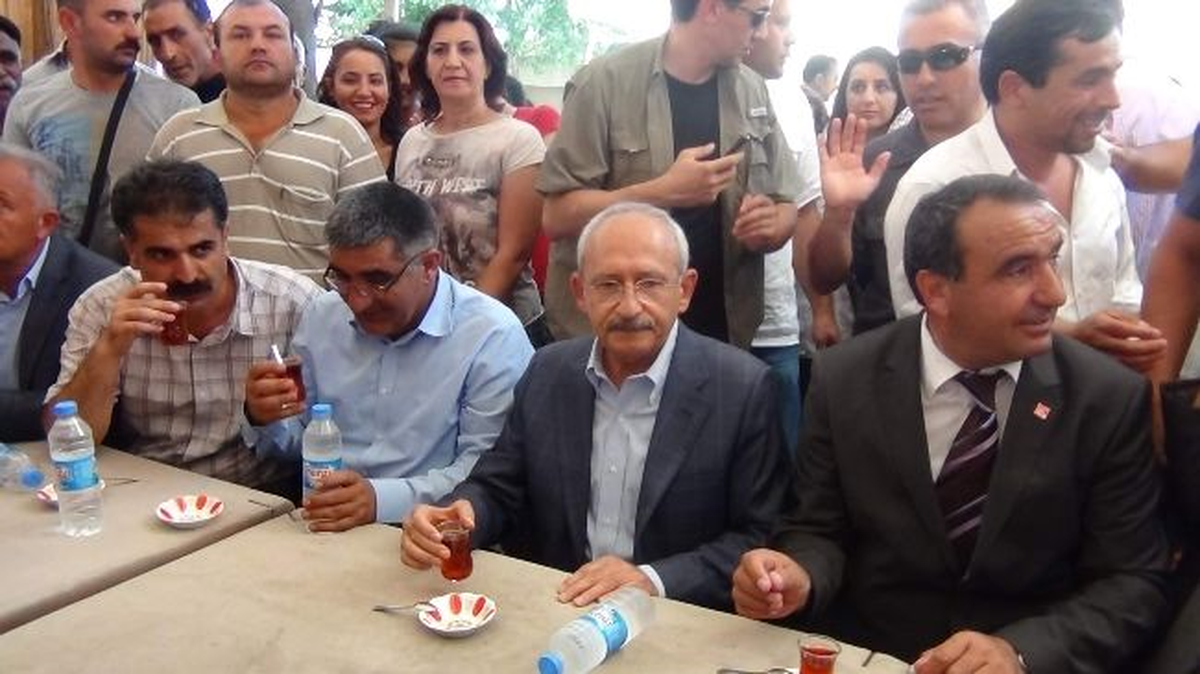 CHP Genel Başkanı Kılıçdaroğlu Tunceli\'de
