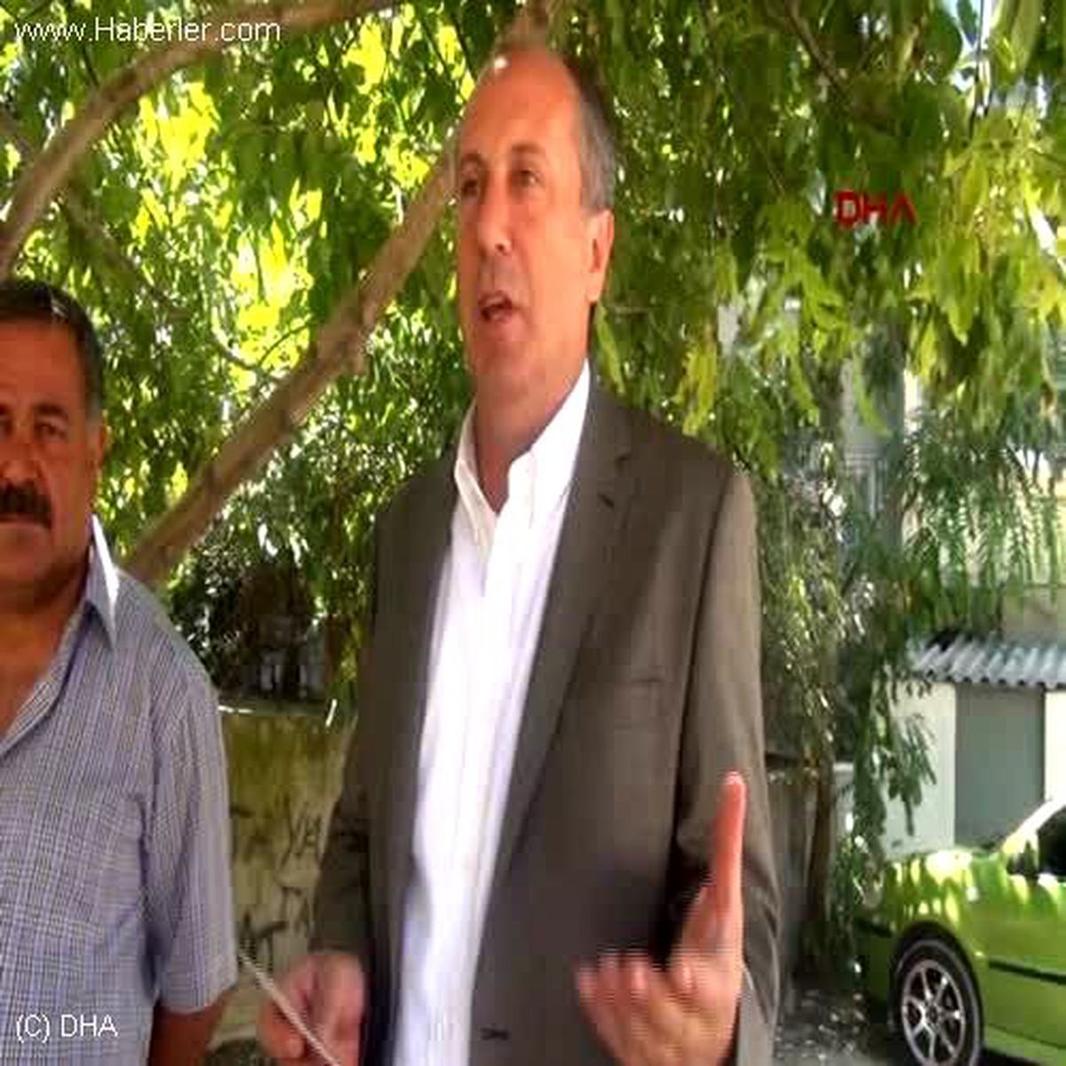 CHP' Li İnce, 'Bilinçaltında Öyle Bir Atatürk Düşmanlığı Yatıyor Ki; Vardar Ovası'ndan Bile Rakı...