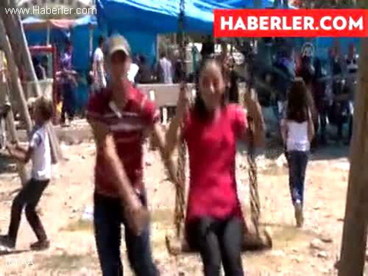 Cizreli çocukların "cincilik" keyfi