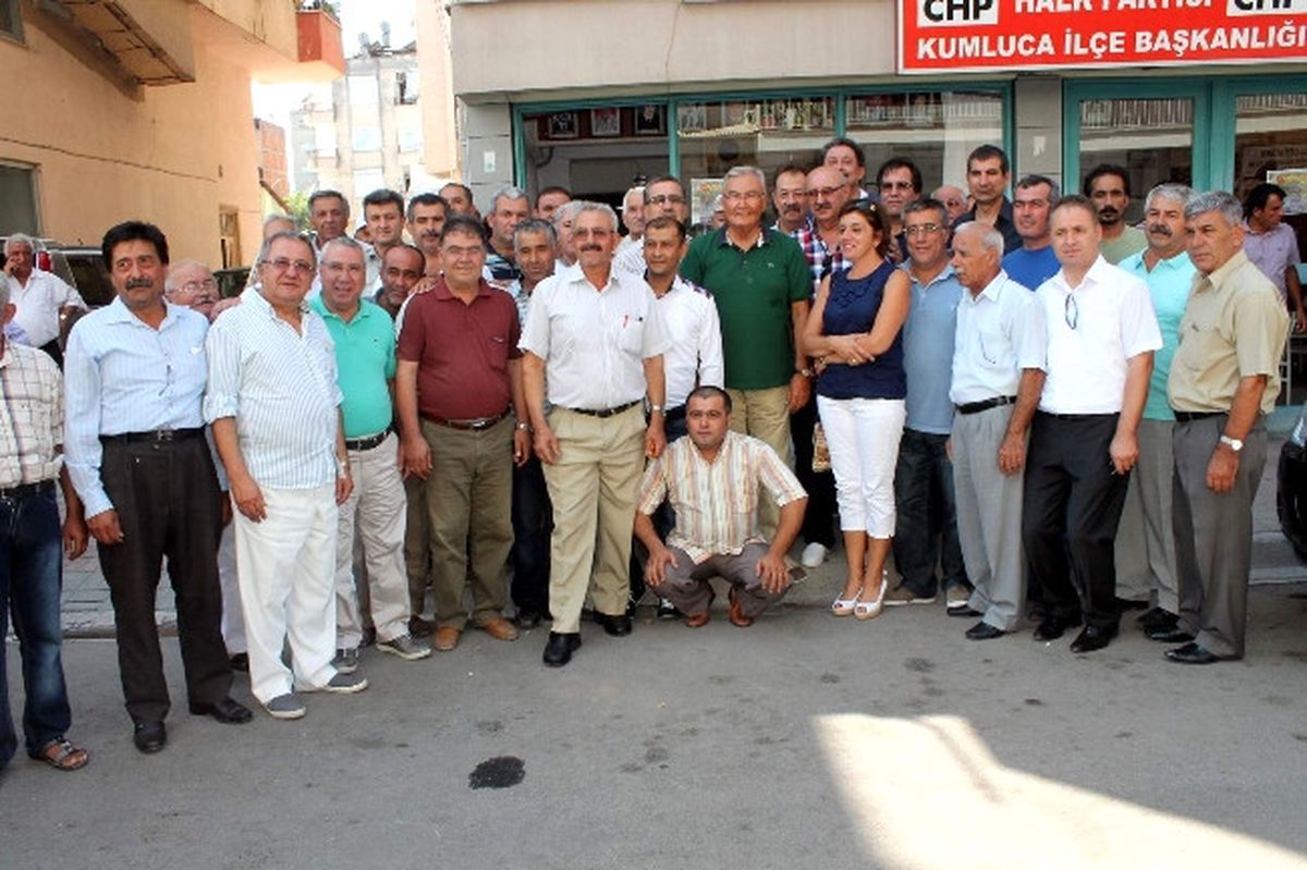 Deniz Baykal Kumluca\'da