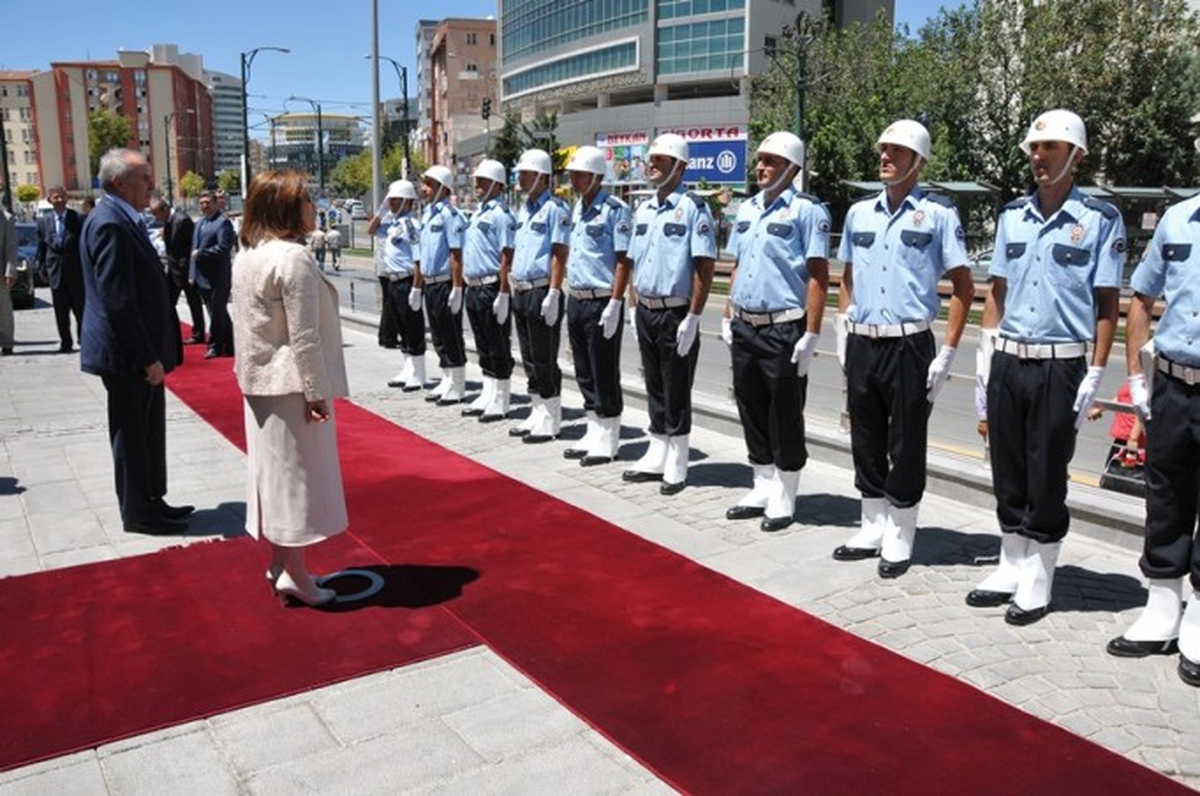 Fatma Şahin Gaziantep\'i Ziyaret Etti