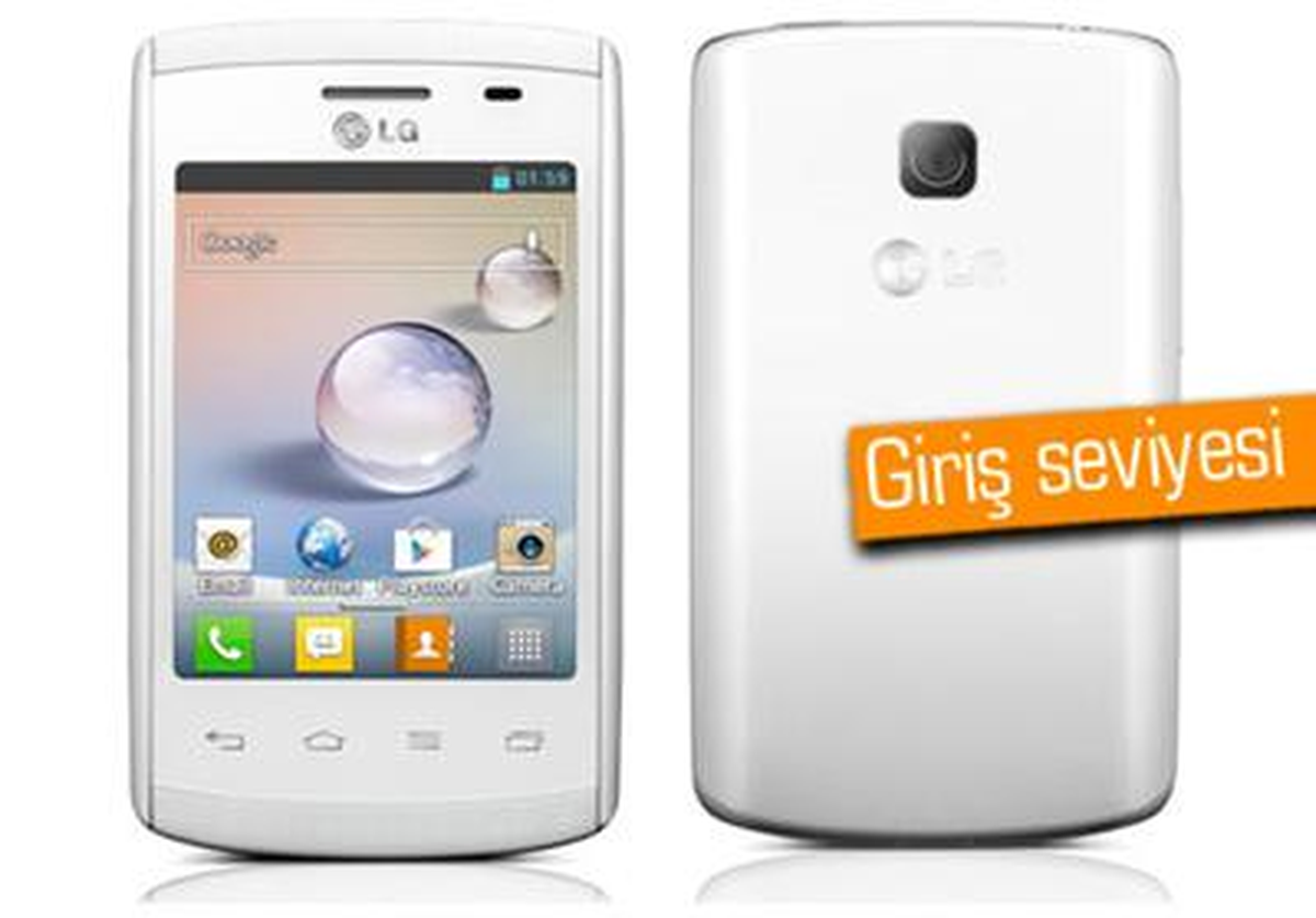 Giriş Seviyesi Lg Optimus L1 Duyuruldu. İşte Detaylar