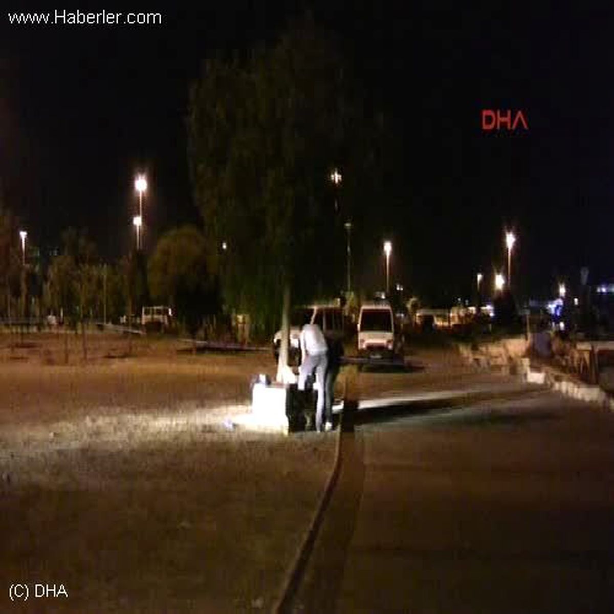 İnciraltı Kent Ormanında Sır İntihar