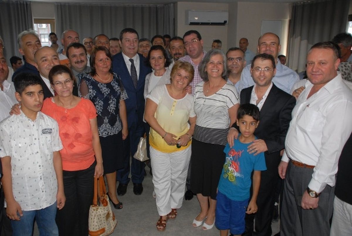 İzmir MHP'de Bayramlaşma