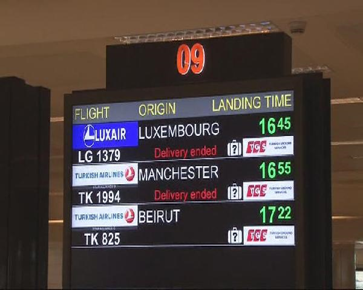 Kaçırılma Olayına Şahit Olan THY Kabin Ekibi Türkiye\'ye Getirildi (2)