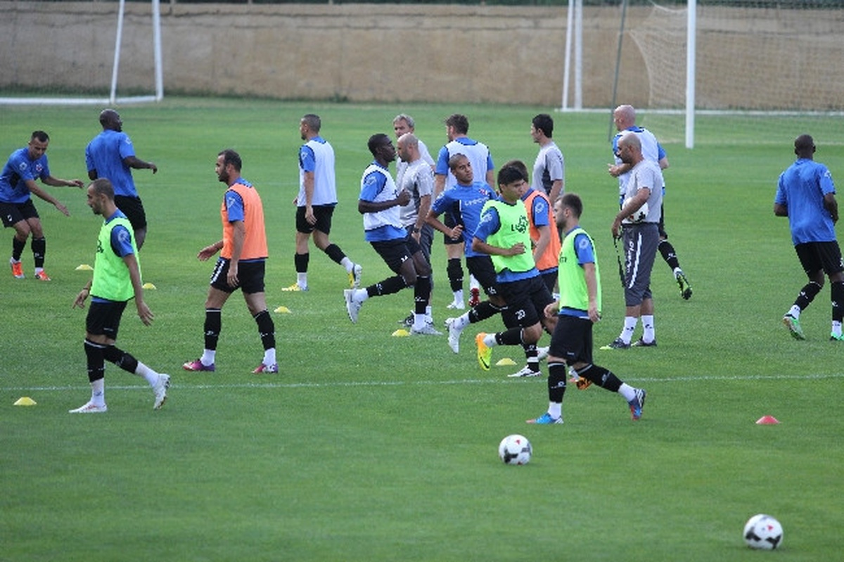 Karabükspor, Kasımpaşa Hazırlıklarına Başladı