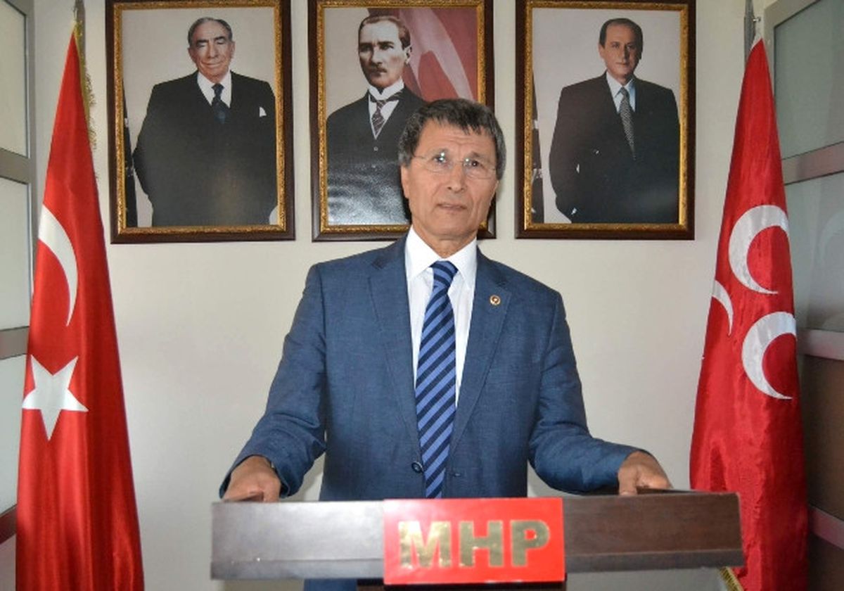 Kayseri MHP\'de Bayramlaşma