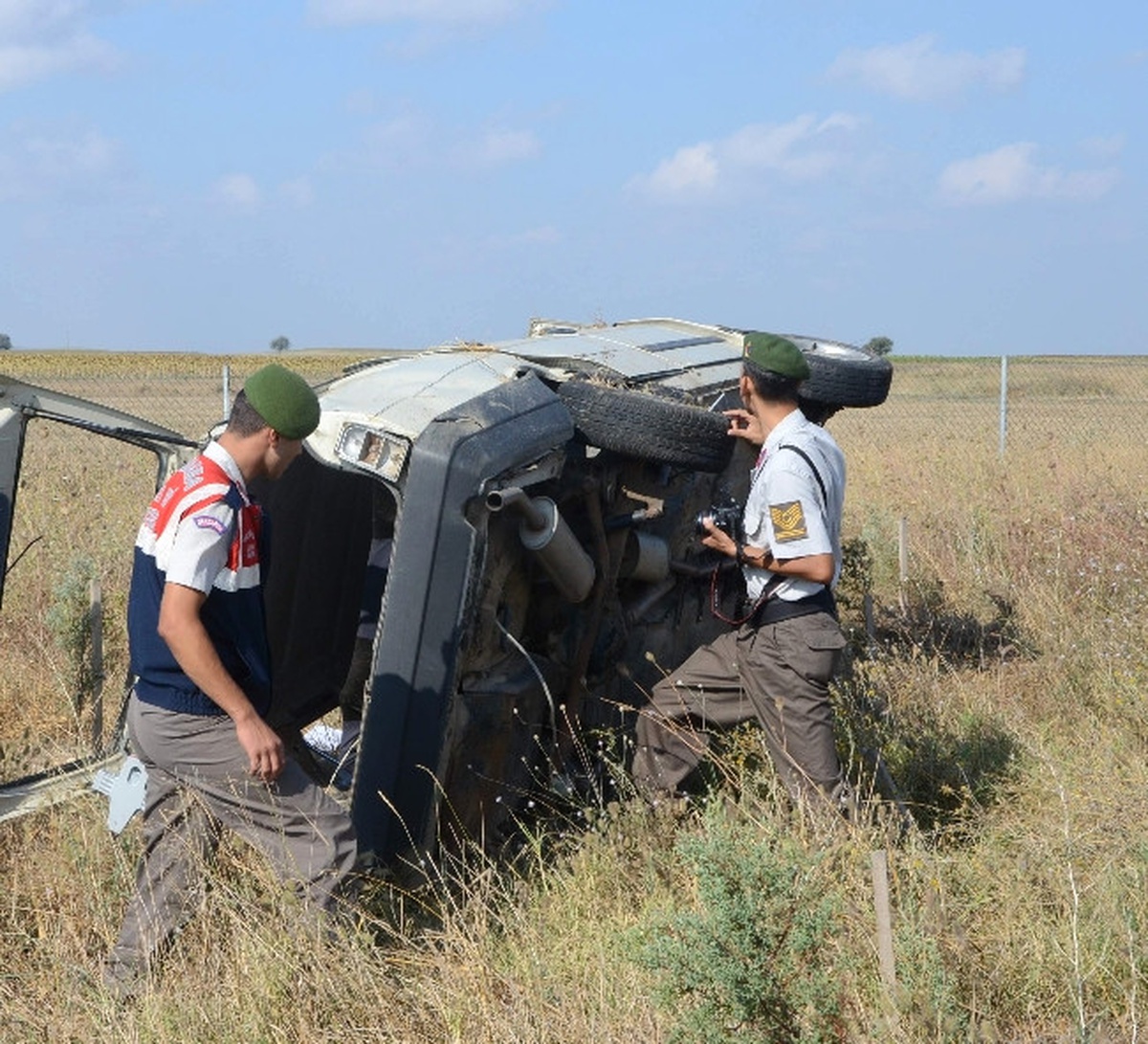 Kaza, Hava Aydınlanınca Ortaya Çıktı: 1 Ölü