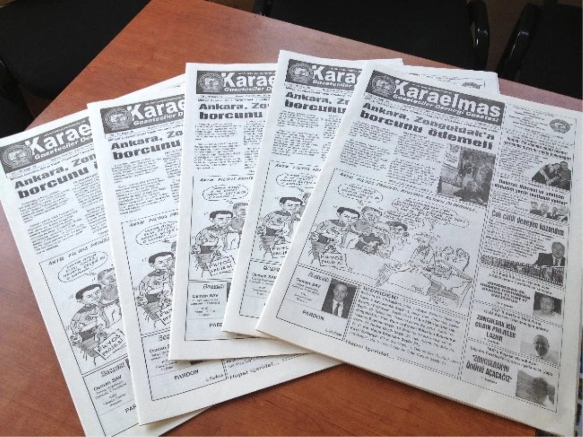 Kgd\'nin Bayram Gazetesi Çıktı