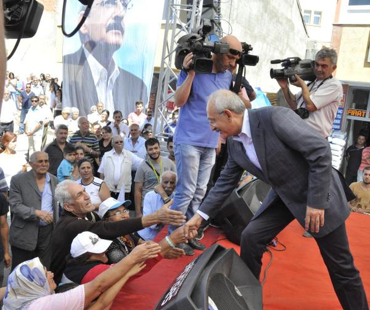 Kılıçdaroğlu: Ayrışmaya, Bölünmeye İzin Vermeyeceğim