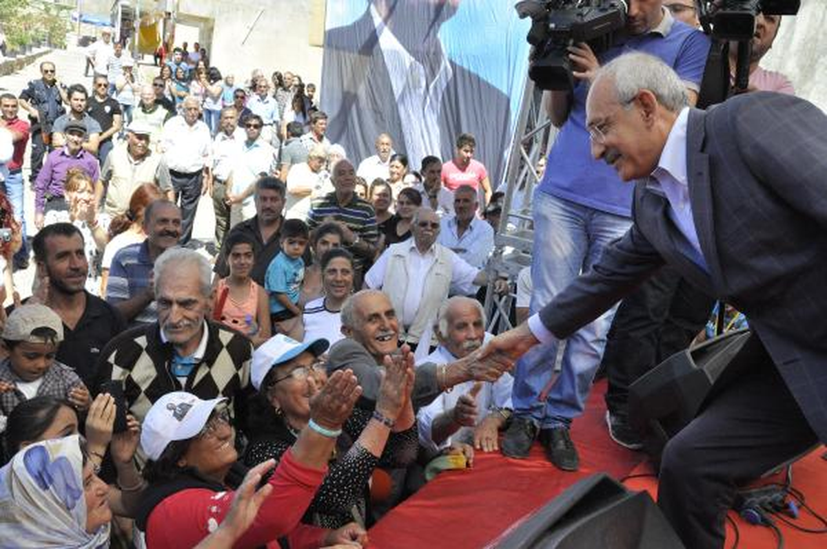Kılıçdaroğlu: Ayrışmaya, Bölünmeye İzin Vermeyeceğim (2)