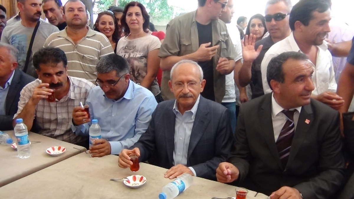Kılıçdaroğlu\'nun Tunceli Ziyareti