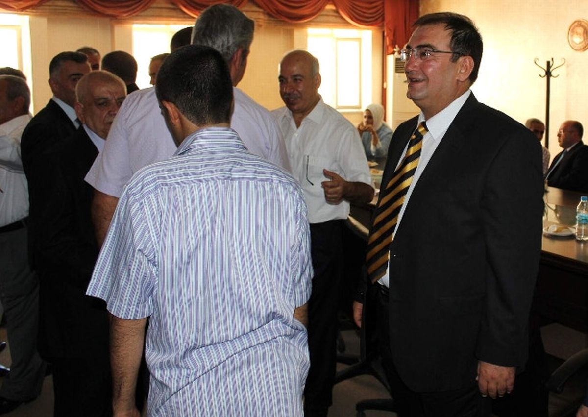 Kilis Belediyesi\'nde Bayramlaşma Yapıldı