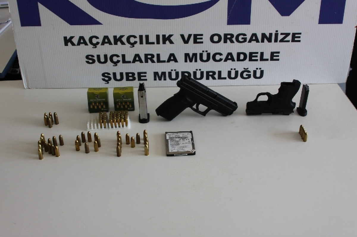 Kırıkkale\'de Silah Operasyonu