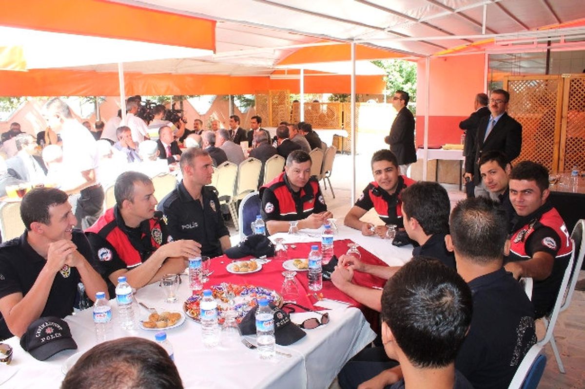 Kırşehir\'de Resmi Bayramlaşma Töreni Gerçekleşti