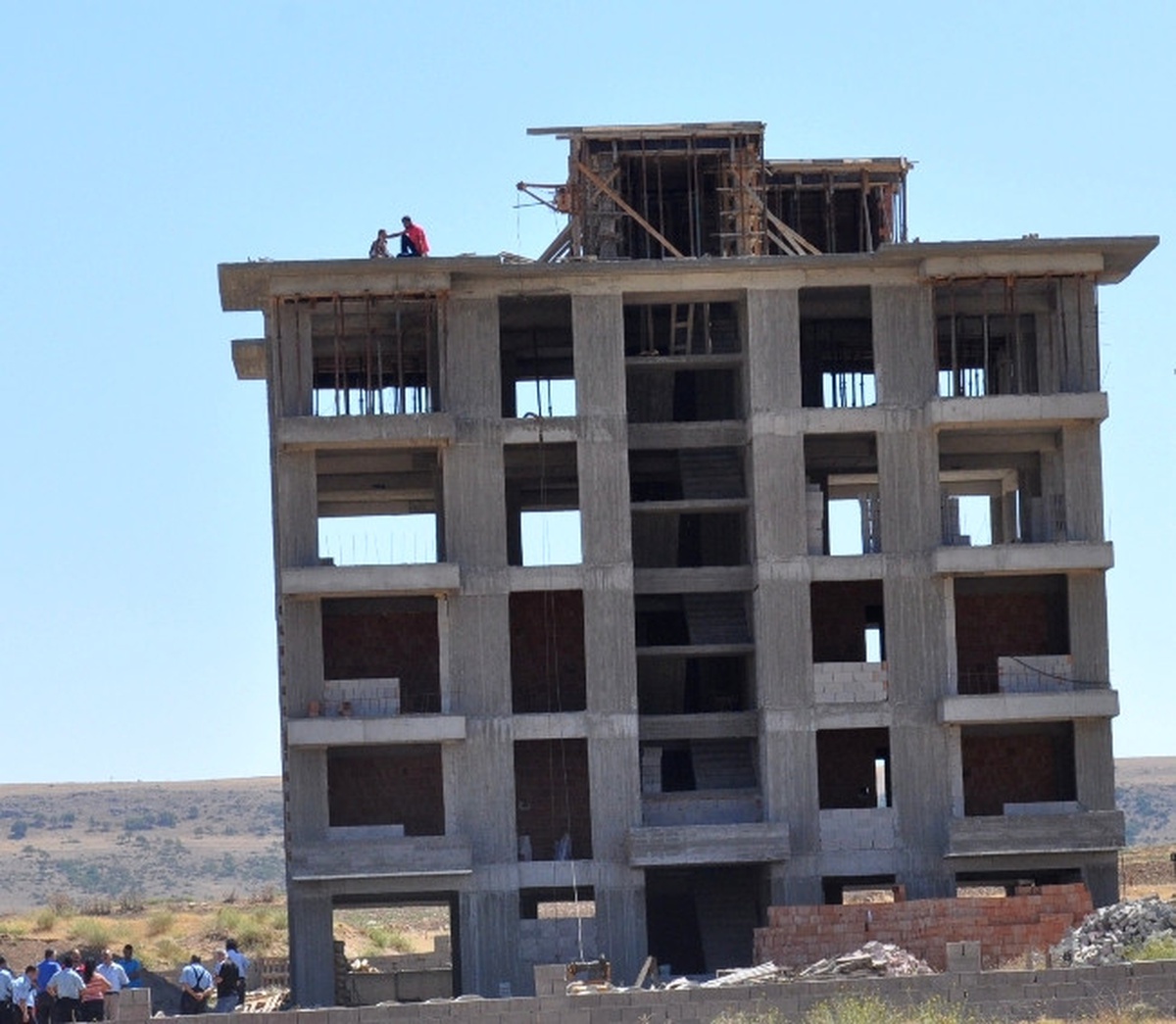 Kızını Göremeyince Kayınbiraderinin Oğlunu Kaçırdı