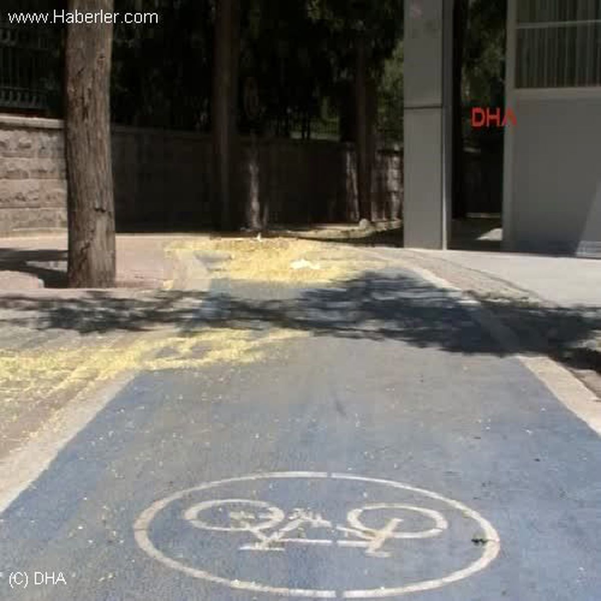 Konya\'ya 223 Kilometre Bisiklet Yolu