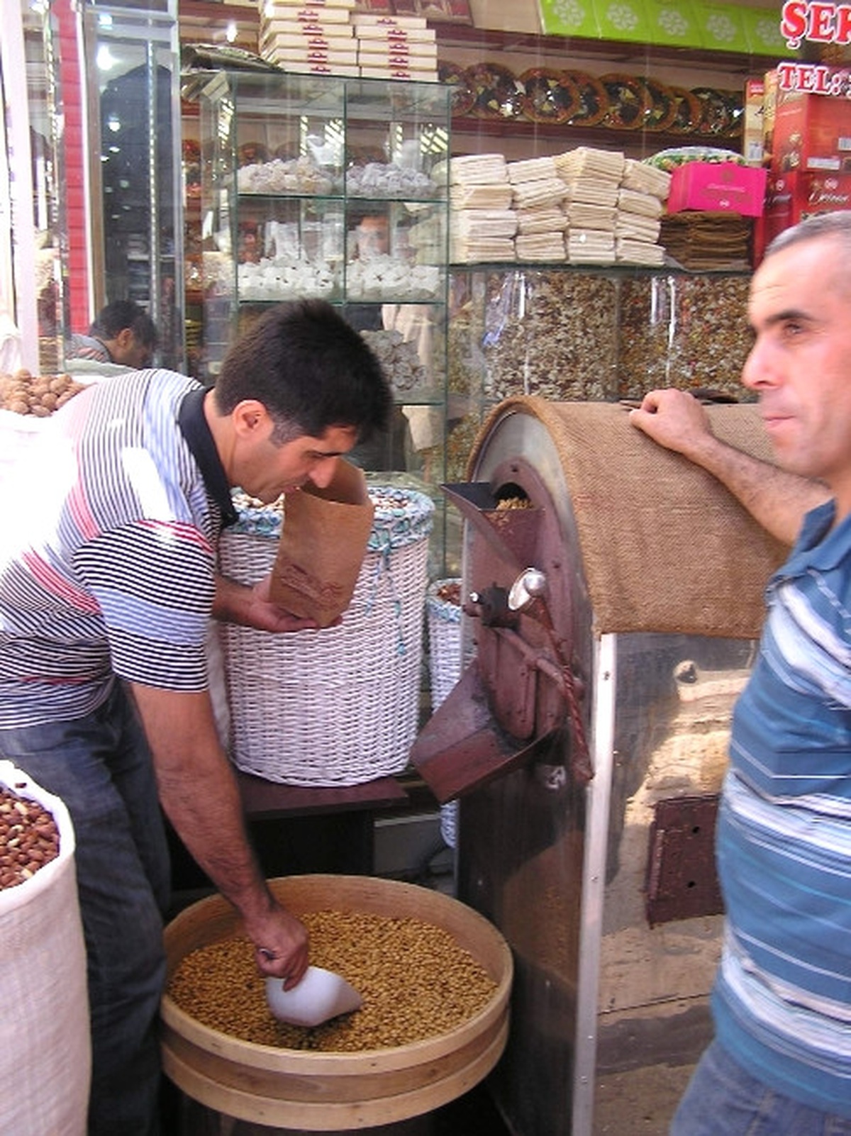 Leblebi Fiyatının Yüksekliği Üretim Azlığından
