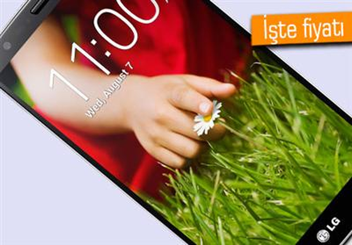 Lg G2\'nin Ön Sipariş Fiyatı Belli Oldu