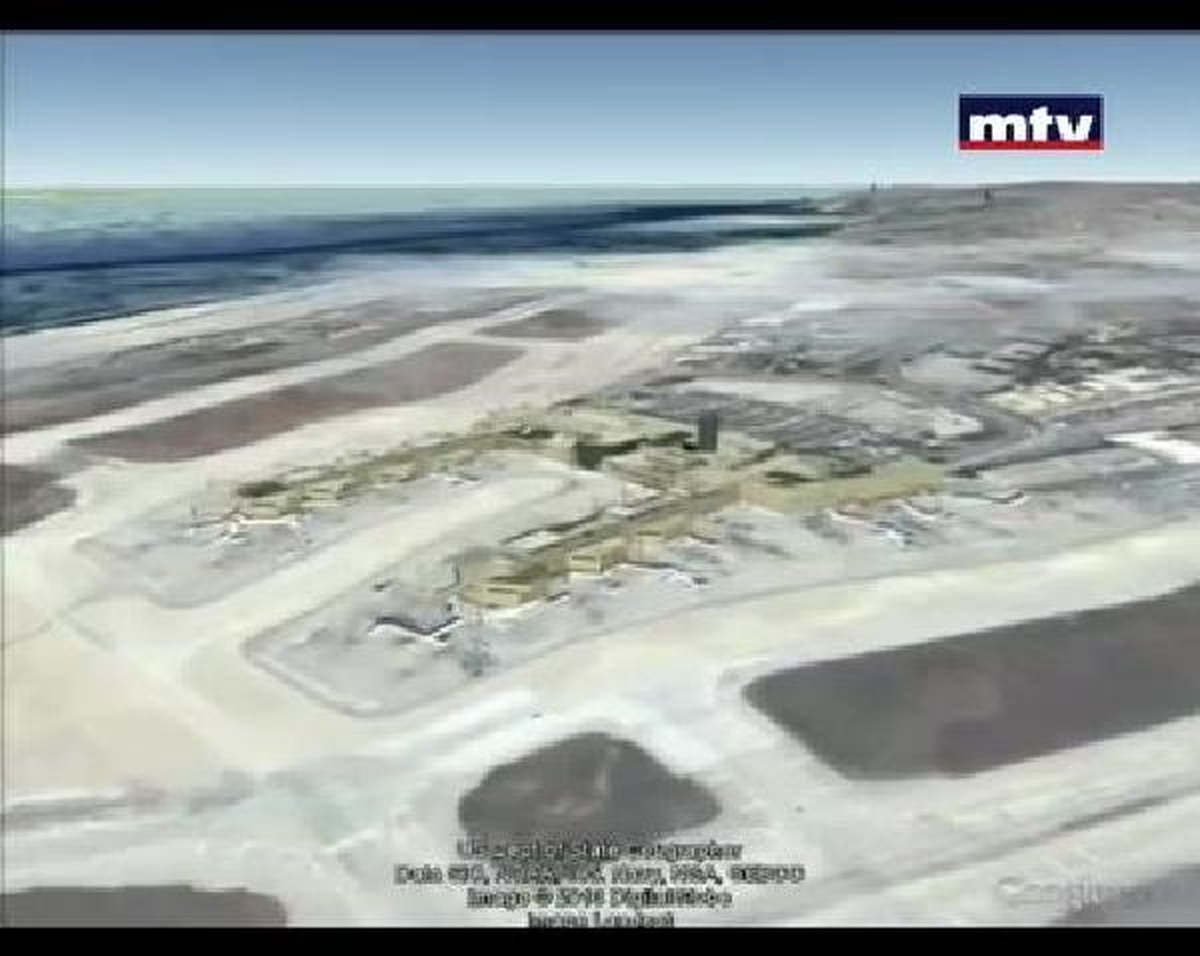 Lübnan Kanalı, Pilotların Kaçırılmasının Animasyon Görüntüsünü Yayınladı