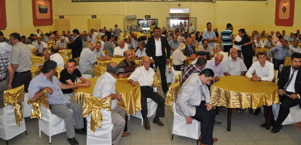 MHP\'de Bayramlaşma Töreni
