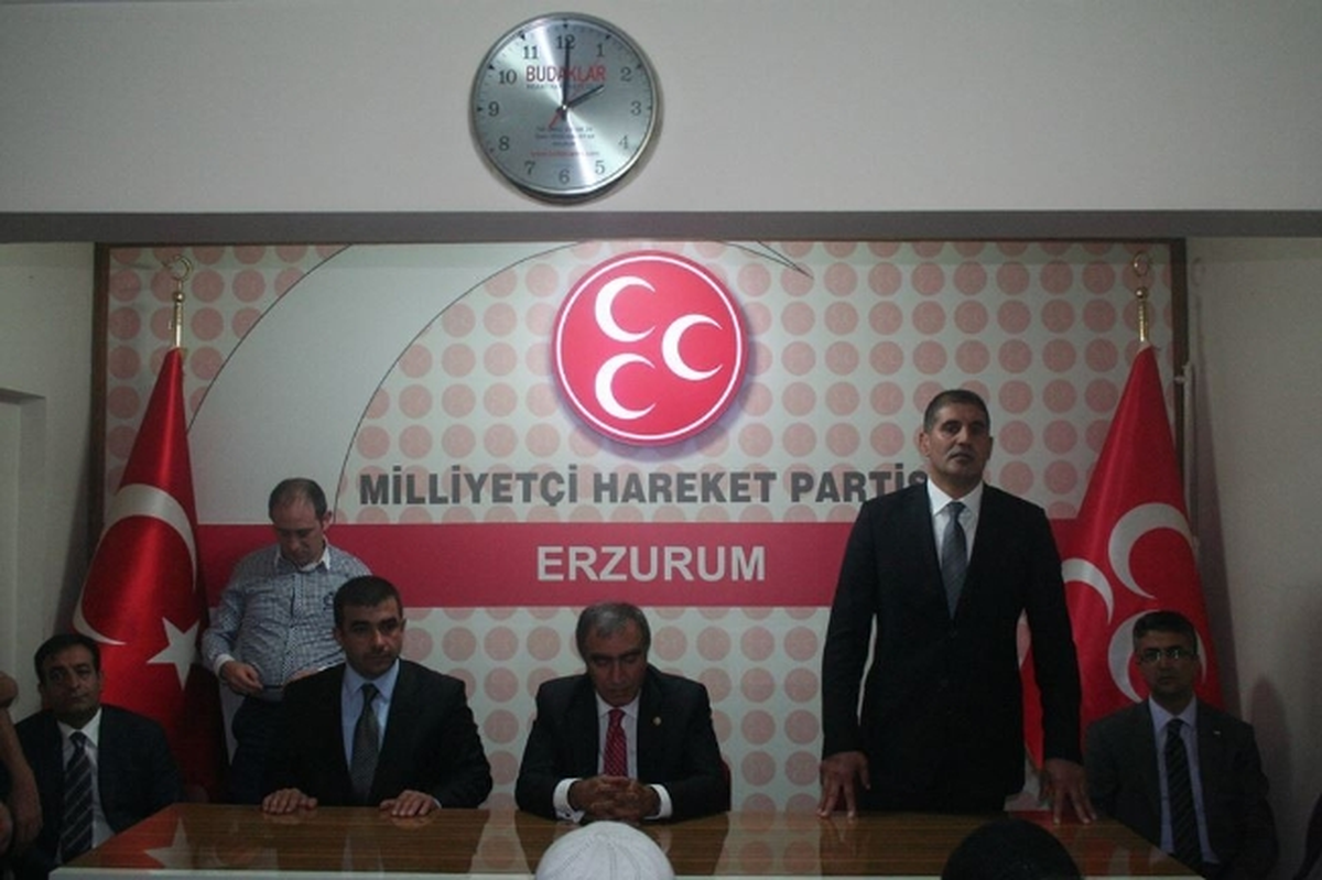 MHP Erzurum İl Teşkilatında Bayramlaşma